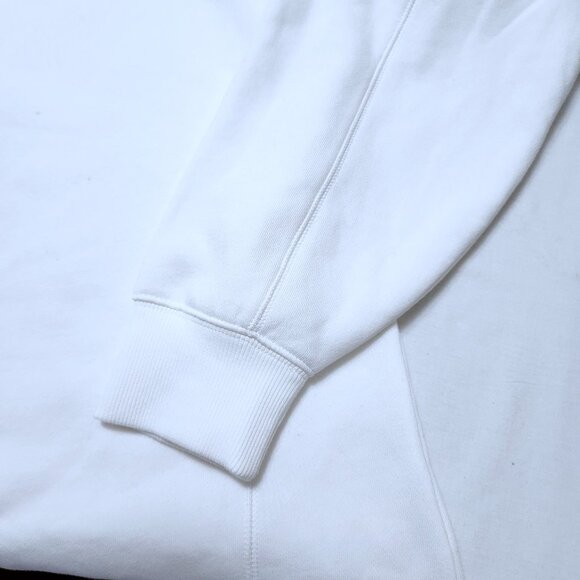 Sport-Tek White Quarter Zip Pullover Fleece Inside Sweatshirt Size Women… - Picture 9 of 16